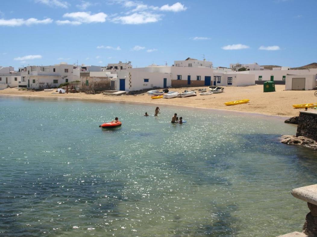 Apartamento Las Crucetas Caleta de Sebo Exterior photo